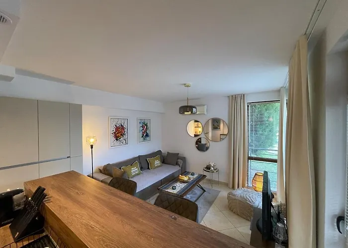 Luxury Sea Nest Next Marina Dinevi Apartment *