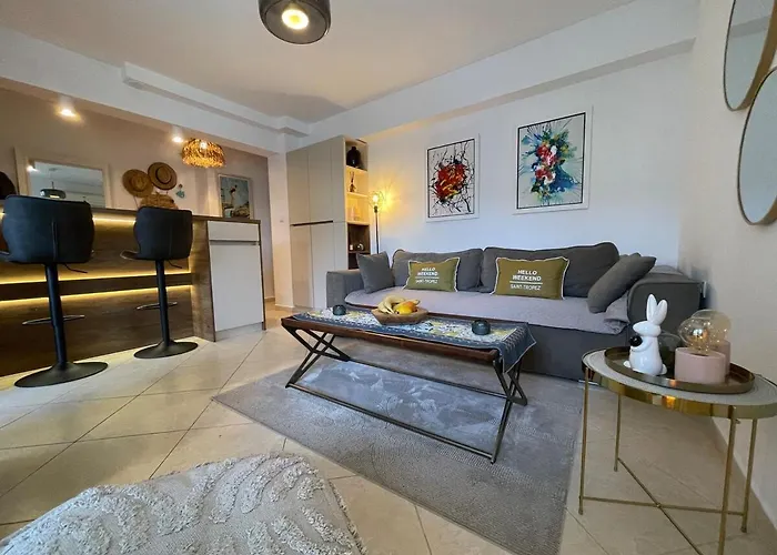 Apartment Luxury Sea Nest Next Marina Dinevi *