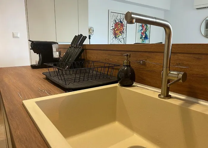 Luxury Sea Nest Next Marina Dinevi Lägenhet