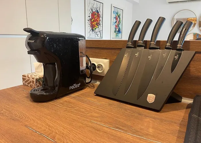 Lägenhet Luxury Sea Nest Next Marina Dinevi Sveti Vlas